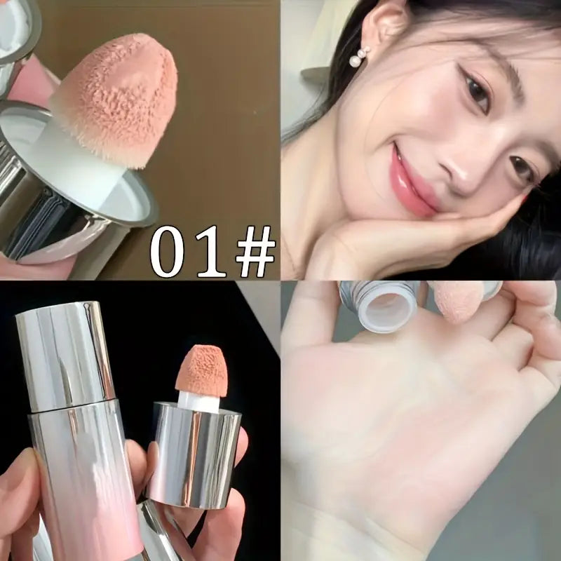 HERORANGE Cheek Color Diffuse Waterproof Liquid Blusher 5.8g Herorange 워터프루프 리퀴드 블러시 5.8g