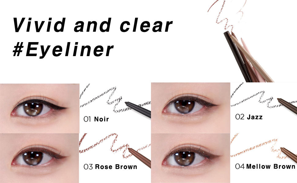 BBIA Last Auto Gel Eyeliner 삐아 라스트 오토 젤 아이라이너