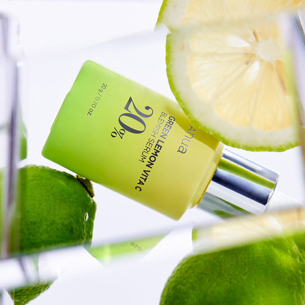 ANUA GREEN LEMON VITAMIN C BLEMISH SERUM 20ml 아누아 그린 레몬 비타씨 잡티 세럼 20ml