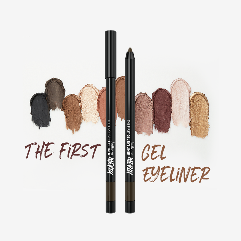 MERZY THE FIRST GEL EYELINER 머지 더 퍼스트 젤 아이라이너