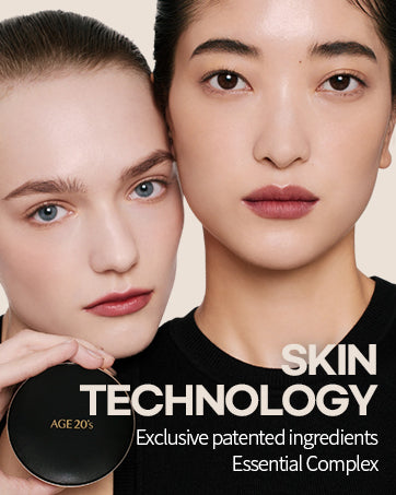 Age20's Signature Essence Cover Pact Intense Cover SPF50+ PA++++ 에이지 투웨니스 시그니처 에센스 커버 팩트 인텐스 커버 SPF50+ PA++++