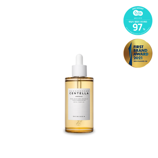 SKIN1004 MADAGASCAR CENTELLA AMPOULE μ€ν¨μ²μ¬ λ§λ€κ°μ€μΉ΄λ₯΄ μΌν
λΌ μ°ν