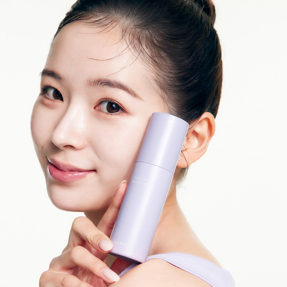 Purplish Tone on Booster 80ml 퍼플리쉬 톤온부스터 80ml