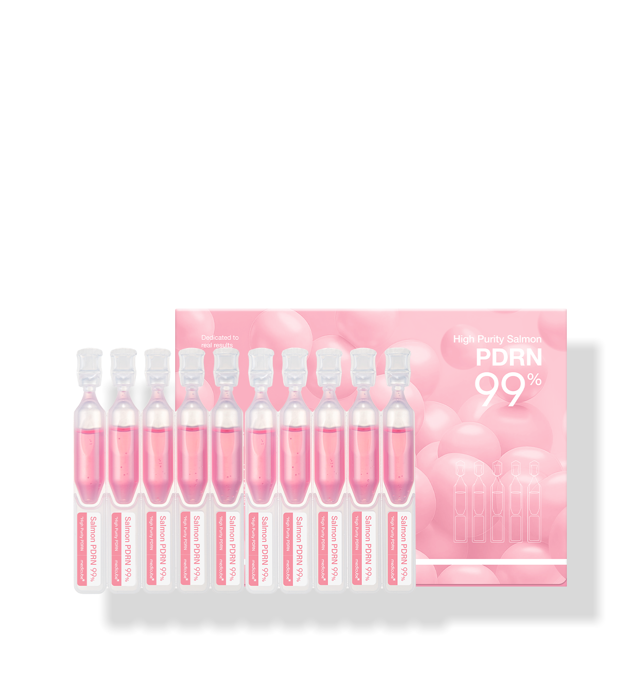 Medicube PDRN Pink One Day Serum PDRN 10EA 메디큐브 핑크 원데이 세럼 10개입