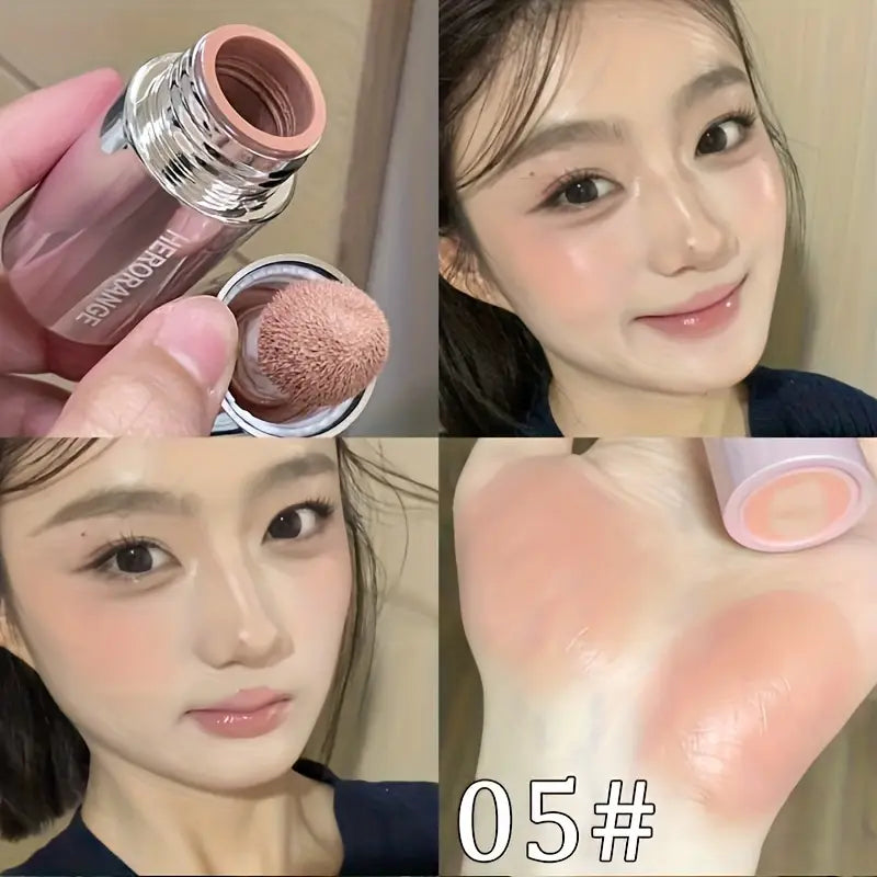 HERORANGE Cheek Color Diffuse Waterproof Liquid Blusher 5.8g Herorange 워터프루프 리퀴드 블러시 5.8g