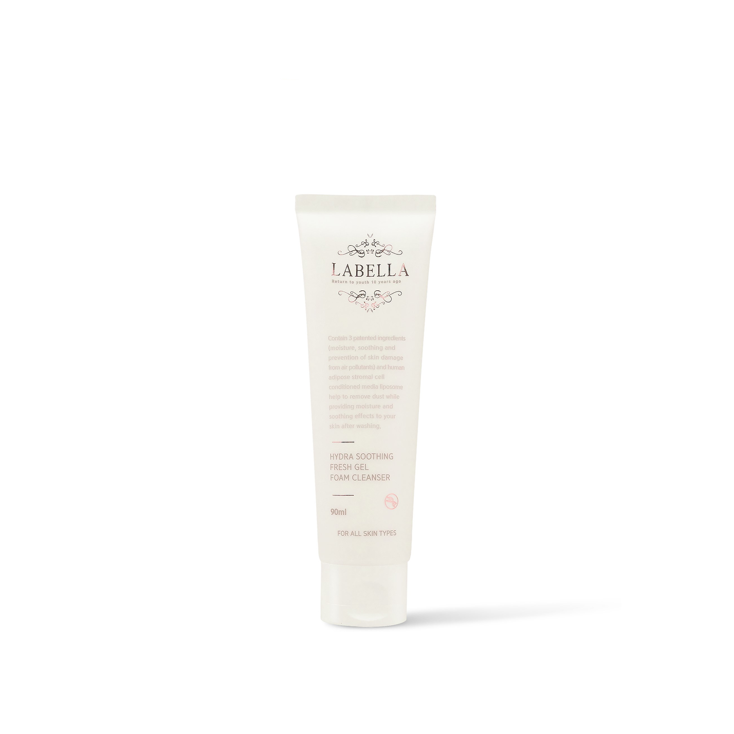 LABELLA Hydra Soothing Fresh Gel Foam Cleanser 90ml(3.04 fl. oz.) 라벨라 하이드라 수딩 젤 폼 클렌저 90ml(3.04 fl. oz.)