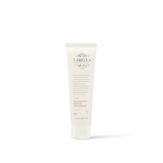 LABELLA Hydra Soothing Fresh Gel Foam Cleanser 90ml(3.04 fl. oz.) ๋ผ๋ฒจ๋ผ ํ์ด๋๋ผ ์๋ฉ ์ ค ํผ ํด๋ ์  90ml(3.04 fl. oz.)