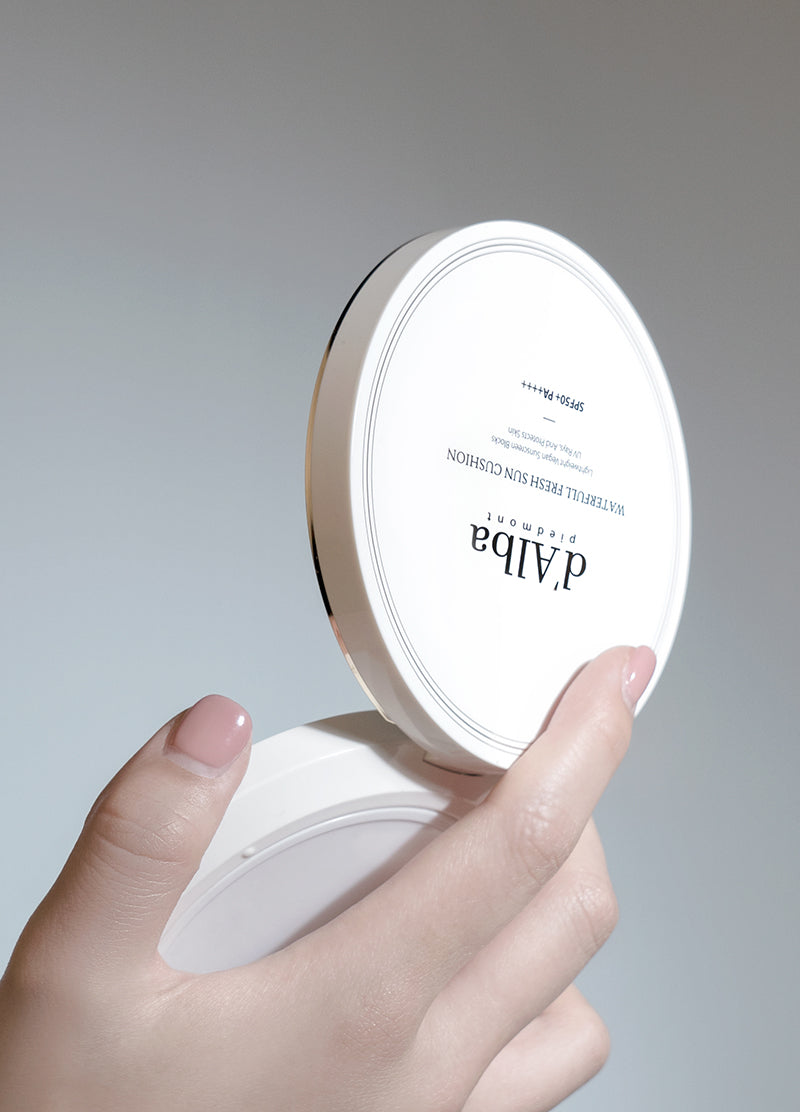 d'Alba Waterfull Fresh Sun Cushion SPF 50+ PA++++ / 달바 워터풀 프레쉬 선쿠션 SPF 50+ PA++++