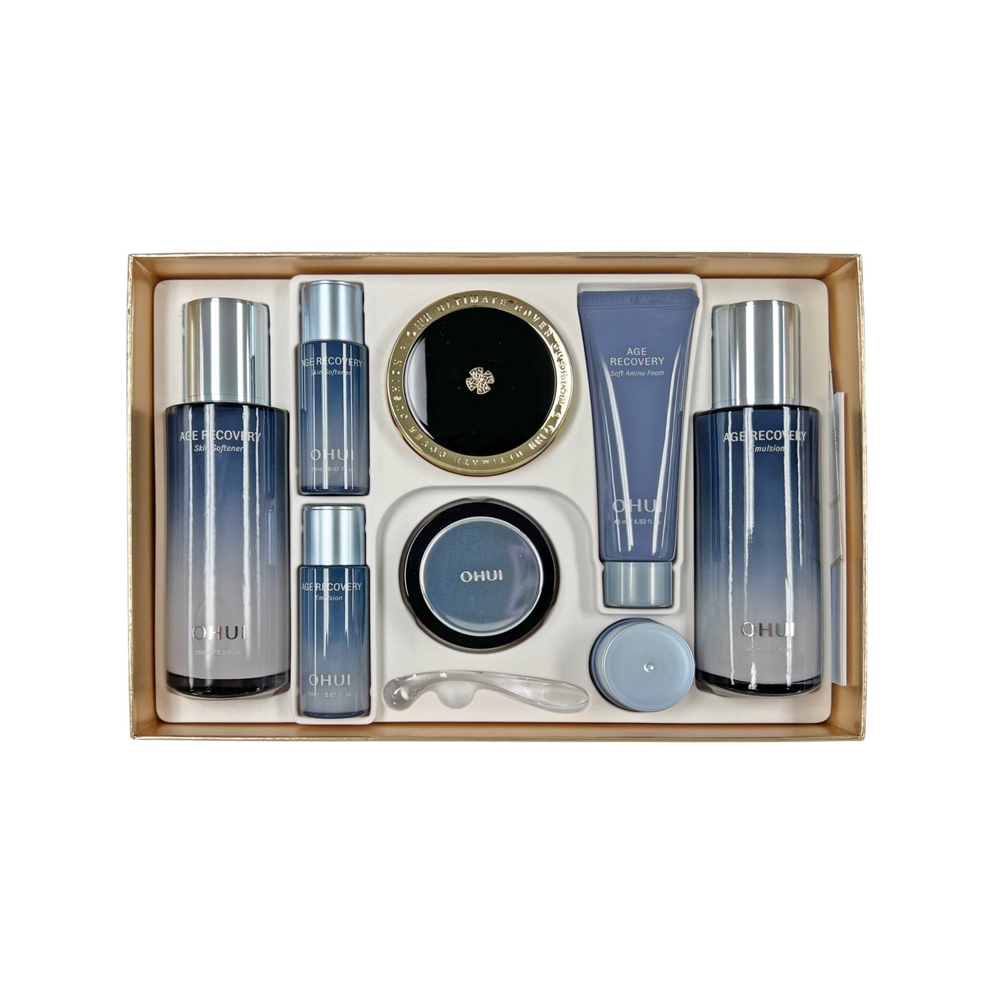 O HUI Age Recovery 4pcs Special Set 오휘 에이지 리커버리 4종 스페셜 세트