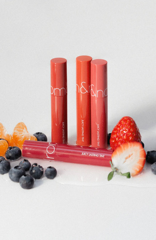 rom&nd Juicy Lasting Tint Original Series ๋กฌ์ค ์ฅฌ์ ๋์คํ
 ํดํธ ์ค๋ฆฌ์ง๋ ์๋ฆฌ์ฆ