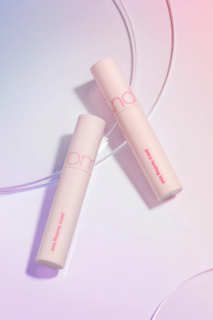 rom&nd Juicy Lasting Tint Summer Pink Series 롬앤 쥬시 래스팅 틴트 #여라시리즈