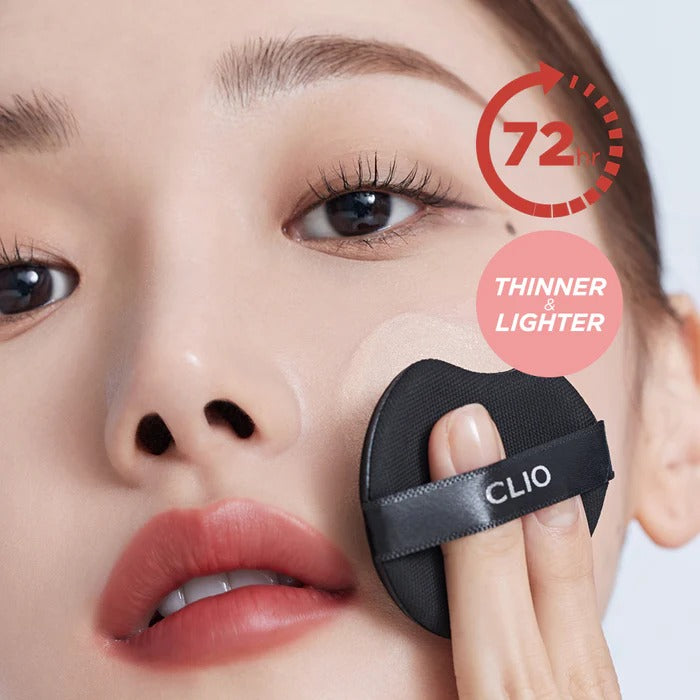 CLIO Kill Cover The New Founwear Cushion SPF50+/PA+++ 15g 0.52 oz + Refill 클리오 킬 커버 더 뉴 파운웨어 쿠션 SPF50+/PA+++ 15g 0.52 oz+ Refill