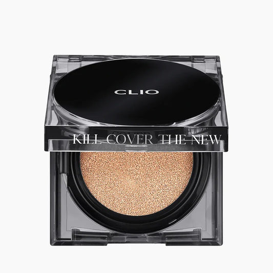 CLIO Kill Cover The New Founwear Cushion SPF50+/PA+++  15g 0.52 oz (클리오 킬 커버 더 뉴 파운웨어 쿠션 SPF50+/PA+++ 15g 0.52 oz)