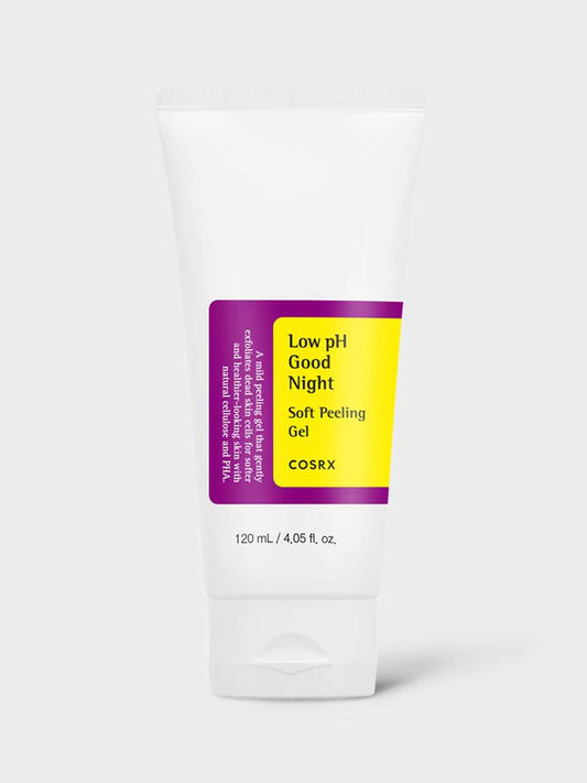 COSRX Low pH Goodnight Soft Peeling Gel 4.05 fl.oz/120mL ์ฝ์ค์์์ค ์ฝ์ฐ์ฑ ๊ตฟ๋์ ์ํํธ ํ๋ง ์ ค 4.05 fl.oz/120mL