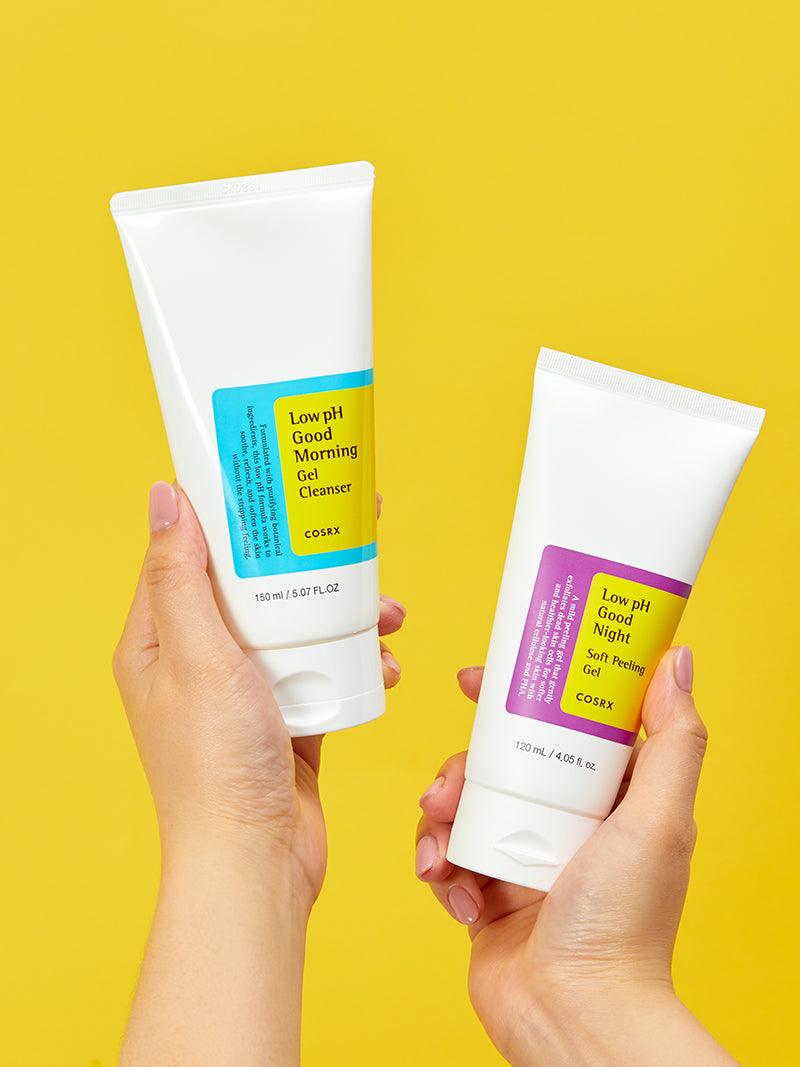 COSRX Low pH Goodnight Soft Peeling Gel 4.05 fl.oz/120mL 코스알엑스 약산성 굿나잇 소프트 필링 젤 4.05 fl.oz/120mL
