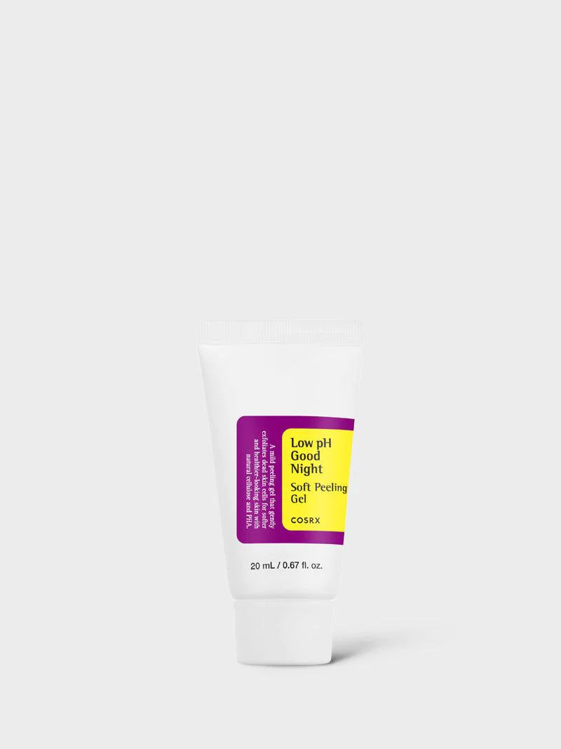 COSRX Low pH Goodnight Soft Peeling Gel 4.05 fl.oz/120mL 코스알엑스 약산성 굿나잇 소프트 필링 젤 4.05 fl.oz/120mL