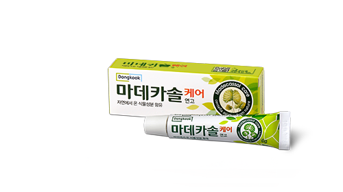 Dongkook Madecassol ointment 8g ๋๊ตญ์ ์ฝ ๋ง๋ฐ์นด์ ์ฐ๊ณ  8g