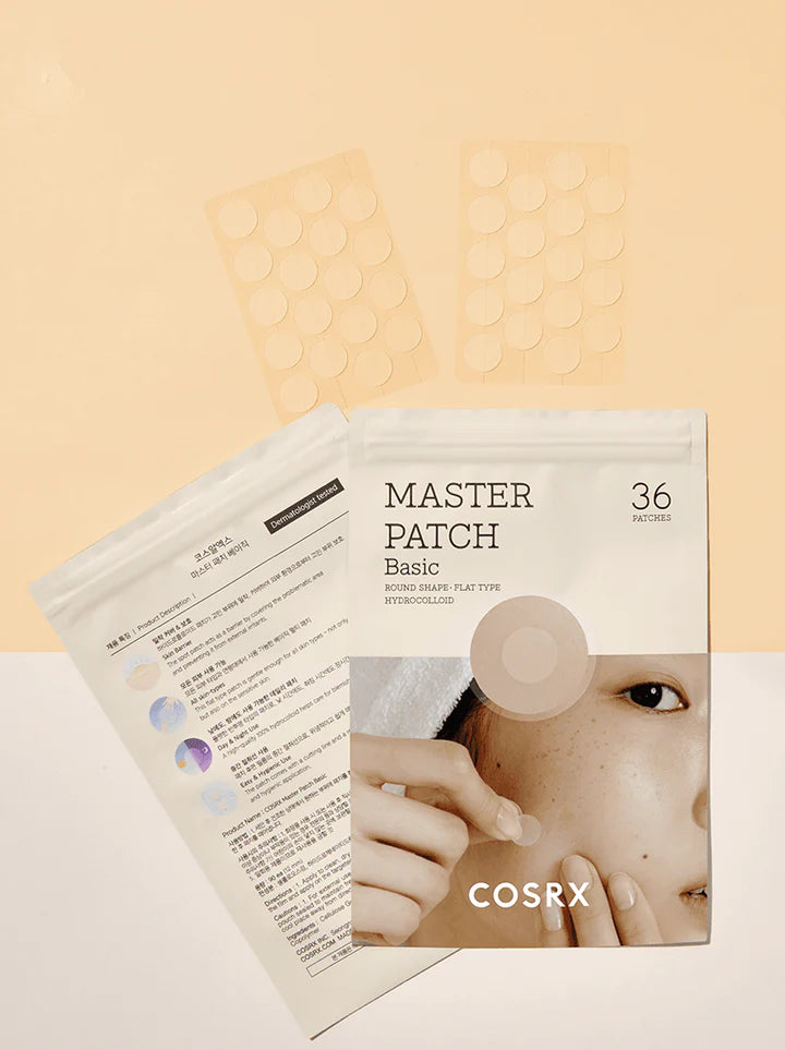 COSRX Master Patch Basic 36EA 코스알엑스 마스터 패치 베이직 36매