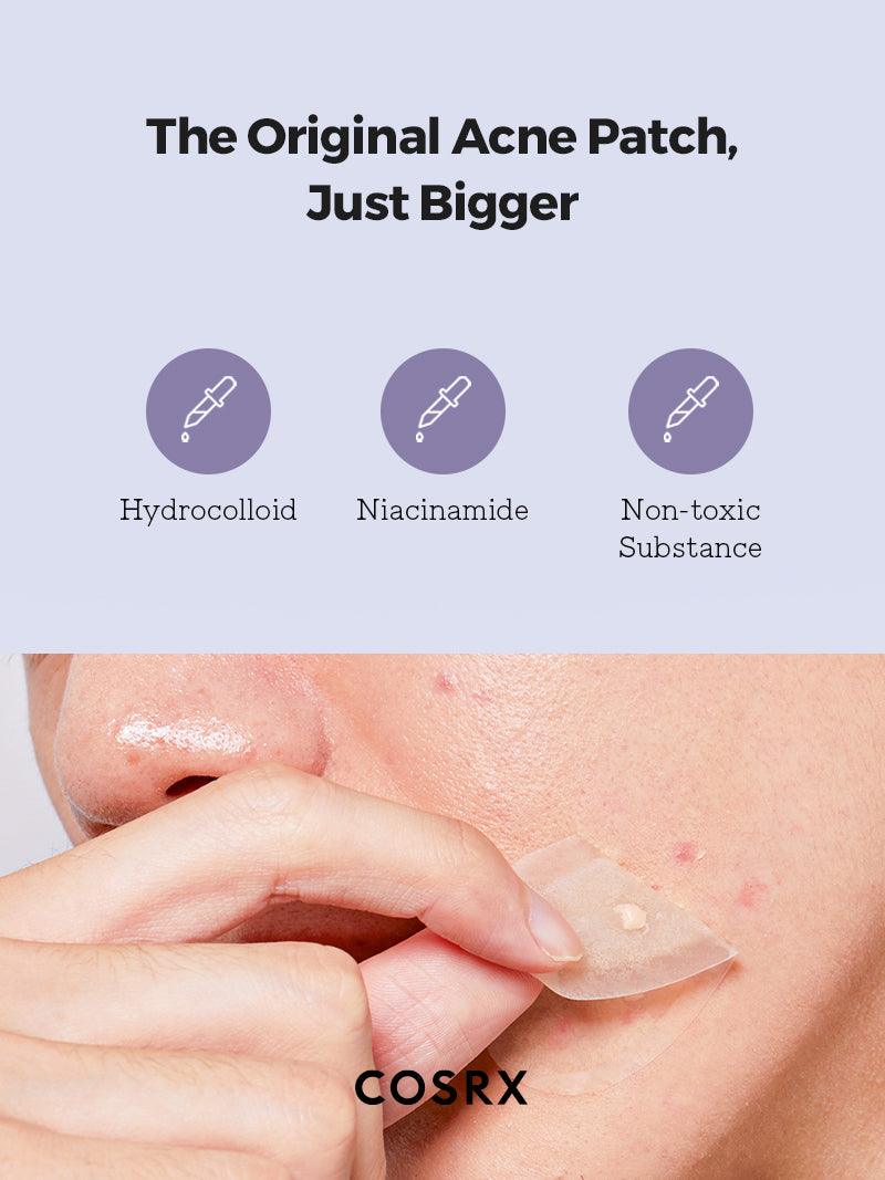 COSRX Master Patch X-Large 10pcs 코스알엑스 마스터 패치 엑스라지 10매