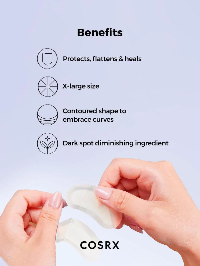 COSRX Master Patch X-Large 10pcs 코스알엑스 마스터 패치 엑스라지 10매