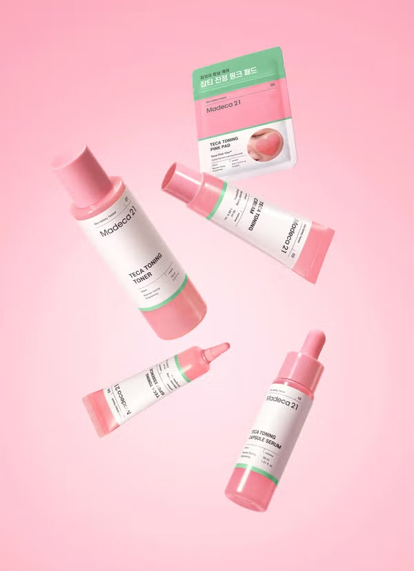 Madeca21 TECA Toning Capsule Serum 30ml 마데카21 테카 토닝 캡슐 세럼 30ml
