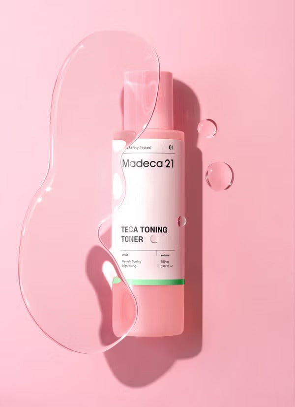 Madeca21 TECA Toning Toner 150ml 마데카21 테카 토닝 토너 150ml