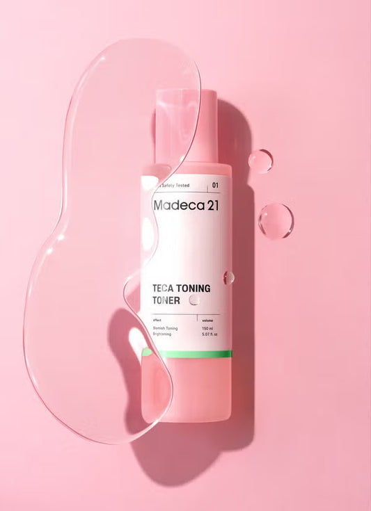Madeca21 TECA Toning Toner 150ml ๋ง๋ฐ์นด21 ํ
์นด ํ ๋ ํ ๋ 150ml