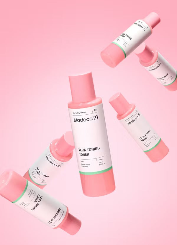 Madeca21 TECA Toning Toner 150ml 마데카21 테카 토닝 토너 150ml
