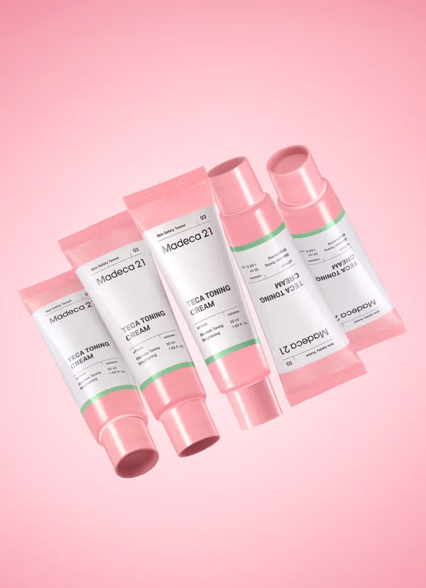 MADECA21 TECA Toning Cream 50ml 마데카21 테카 토닝 크림 50ml