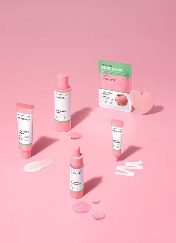 Madeca21 TECA Toning Capsule Serum 30ml 마데카21 테카 토닝 캡슐 세럼 30ml