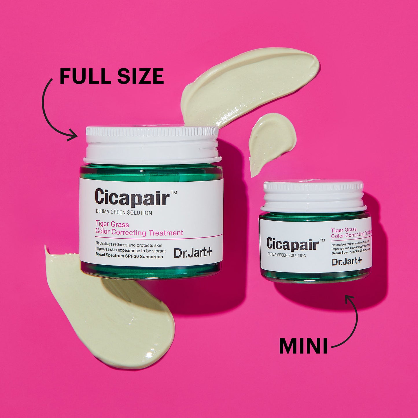 Dr. Jart+ CICAPAIR™ TIGER GRASS COLOR CORRECTING TREATMENT SPF30 닥터자르트 시카페어™ 타이거 그래스 컬러 코렉팅 트리트먼트