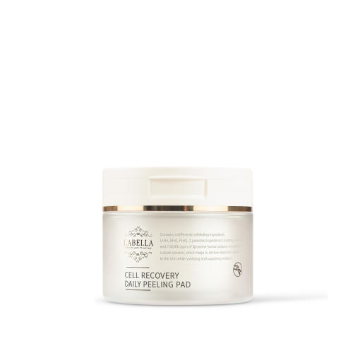 LABELLA Cell Recovery Daily Peeling Pad 100ml / 50ea ๋ผ๋ฒจ๋ผ ์
 ๋ฆฌ์ปค๋ฒ๋ฆฌ ๋ฐ์ผ๋ฆฌ ํ๋ง ํจ๋ 100ml / 50๋งค
