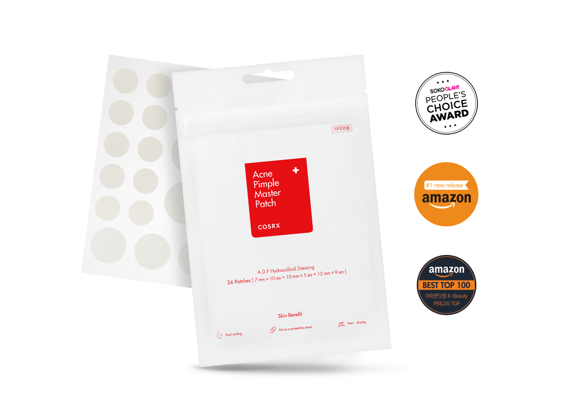 COSRX Acne Pimple Master Patch 코스알엑스 아크네 핌플 마스터 패치