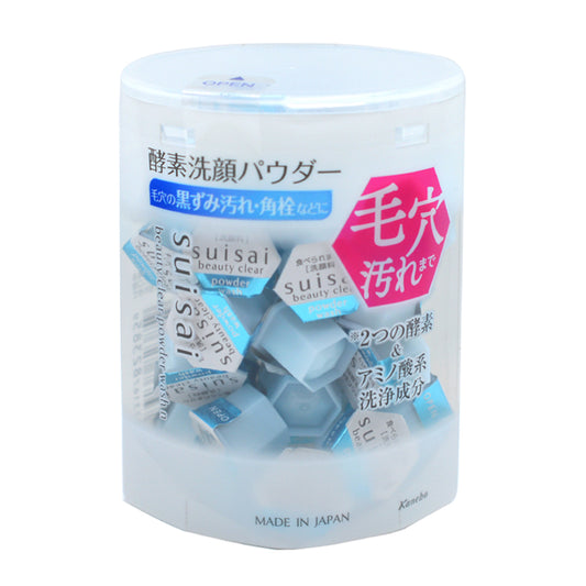 Suisai Beauty Clear Powder Wash 32EA x 2PACK ์์ด์ฌ์ด ๋ทฐํฐ ํด๋ฆฌ์ด ํ์ฐ๋ ์์ 32EA x  2๊ฐ ์ธํธ