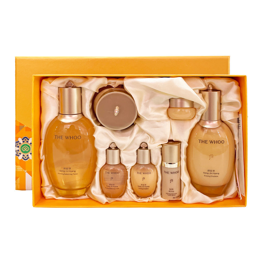 The History of Whoo エイジングケアセット The History of Whoo Gongjinhyang Essential Whoo Care Special 3pcs