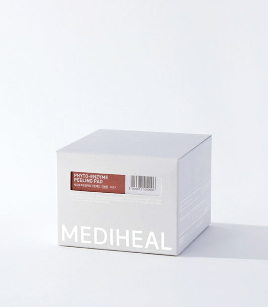 MEDIHEAL Phyto-enzyme Peeling Pad 90pads ๋ฉ๋ํ ํผํ ์์์ ๊ฐ์ง ํจ๋ 90๋งค