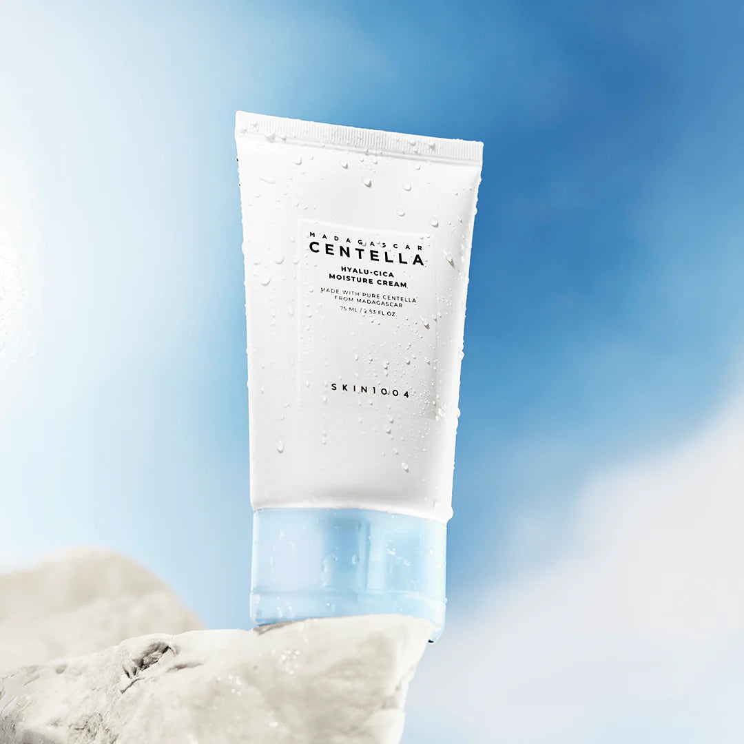 SKIN1004 Madagascar Centella Hyalu-Cica Moisture Cream 75ml 스킨천사 마다가스카르 센텔라 히알루-시카 모이스처 크림 75ml