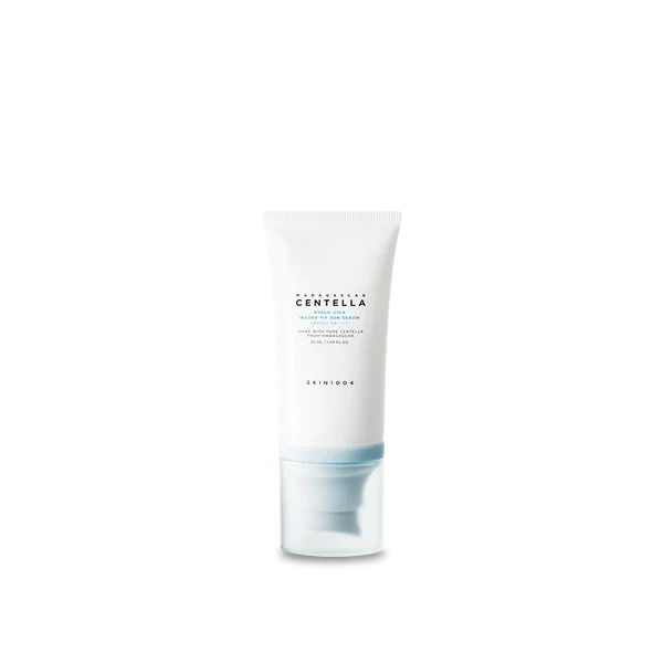 SKIN1004 HYALU-CICA WATER-FIT SUN SERUM 50ml SPF50+ PA++++ 스킨천사 마다가스카르 센텔라 히알루-시카 워터핏 선 세럼 50ml SPF50+ PA++++