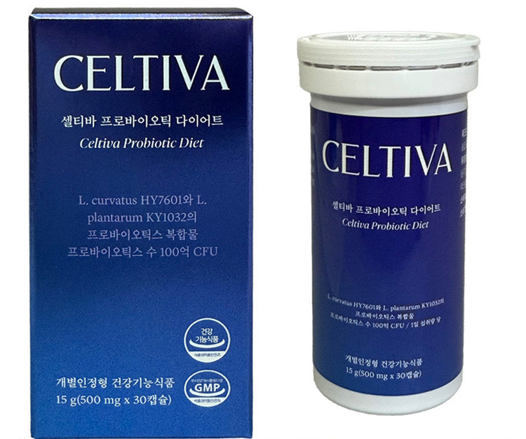 CELTIVA Proviotics Diet 480mg X 30 Capsule(14.4g) 셀티바 프로바이오틱스 다이어트 480mg X 30 Capsule(14.4g)