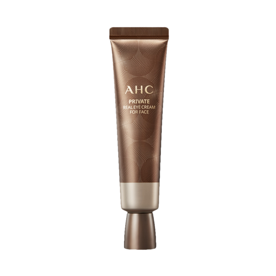AHC Private Real Eye Cream For Face Gift Set 30mL + 10mL AHC 프라이빗 리얼 아이크림 포 페이스 기프트 세트 30mL + 10mL
