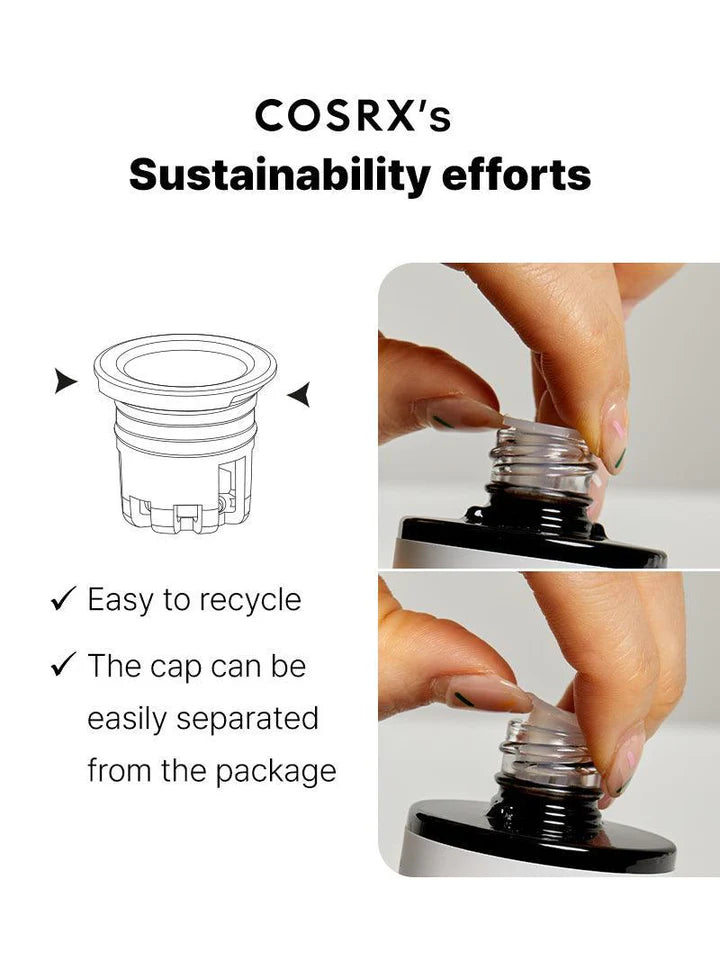 COSRX The Niacinamide 15 Serum 20mL / 0.67 fl.oz. 코스알엑스 더 나이아신아마이드 15 세럼 20ml / 0.67 fl.oz.