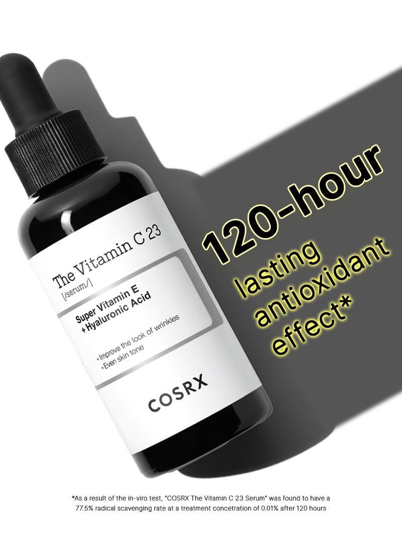 COSRX The Vitamin C 23 Serum 20g 0.70 oz. 코스알엑스 더 비타민 씨 23 세럼 20g 0.70 oz.