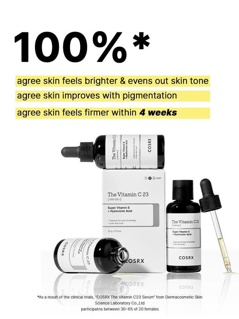COSRX The Vitamin C 23 Serum 20g 0.70 oz. 코스알엑스 더 비타민 씨 23 세럼 20g 0.70 oz.