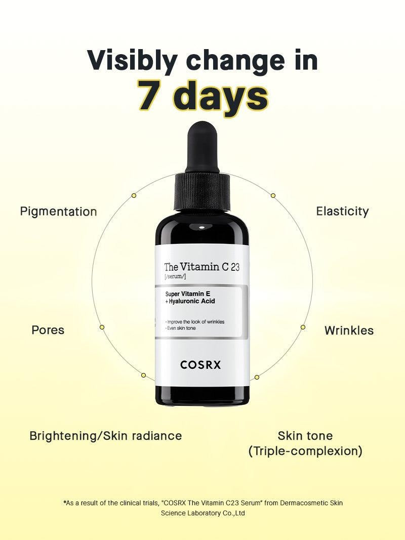 COSRX The Vitamin C 23 Serum 20g 0.70 oz. 코스알엑스 더 비타민 씨 23 세럼 20g 0.70 oz.