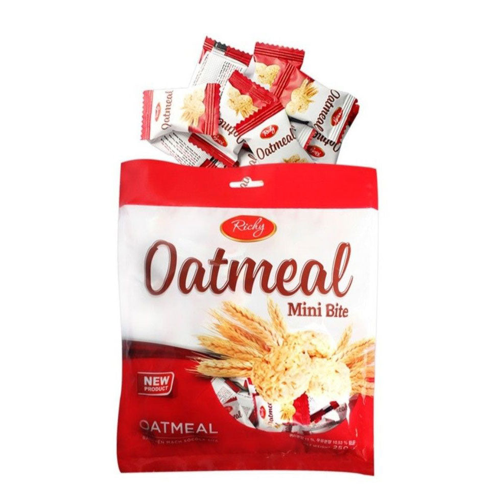 Richy Oatmeal Mini Bite 리치 오트밀 미니 바이트