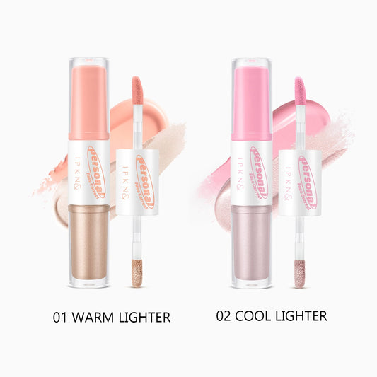 IPKN Personal Tone Cheek Lighter Duo 2.8g ์
ํฐ ํผ์ค๋ ํค ์นํฌ๋ผ์ดํฐ ๋์ค 2.8g