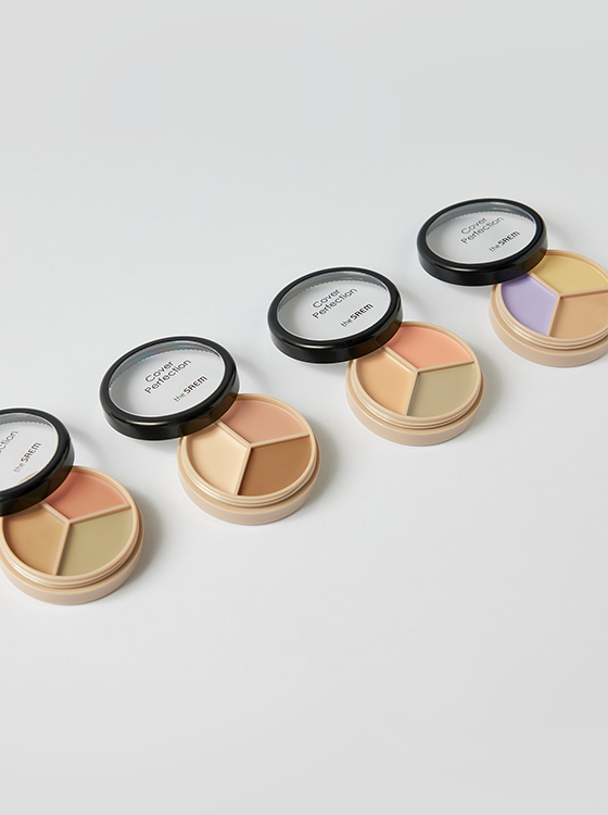 The Saem Cover Perfection Triple Pot Concealer 더 샘 커버 퍼펙션 트리플 팟 컨실러