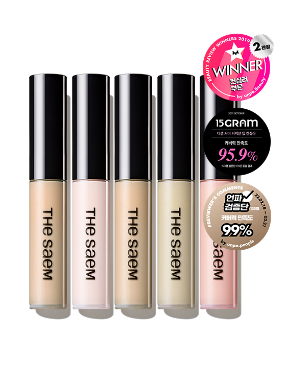 The Saem Cover Perfection Tip Concealer 더 샘 커버 퍼펙션 팁 컨실러