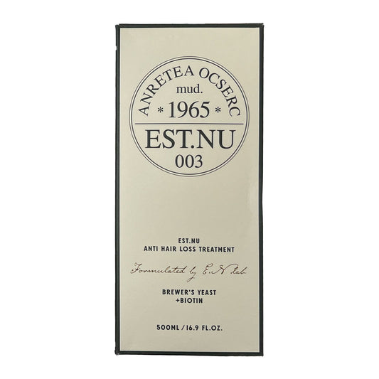 ESTERMALL ESTNU Brewer's Yeast Biotin Anti-Hair Loss Treatment ์์ค๋๋ชฐ ์์คํธ๋ ๋งฅ์ฃผํจ๋ชจ ๋น์คํด ํธ๋ฆฌํธ๋จผํธ