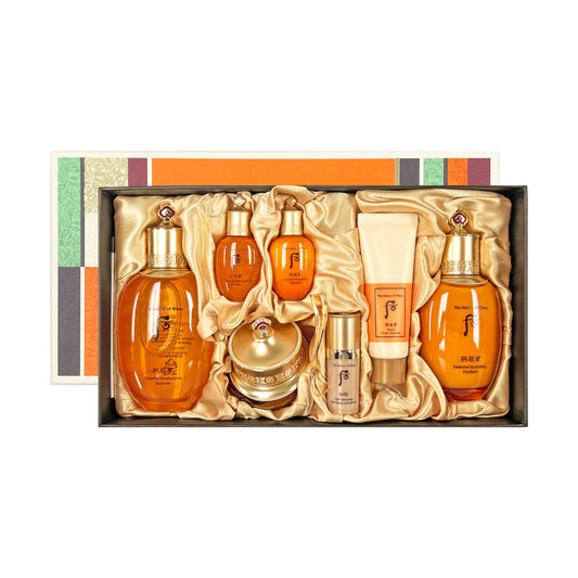 The History of Whoo Gongjinhyang Essencial Whoo Care Special 3pcs Set ๋ ํ์คํ ๋ฆฌ ์ค๋ธ ํ ๊ณต์งํฅ ๊ถ์ค 3์ข
 ์คํ์
 ์ธํธ